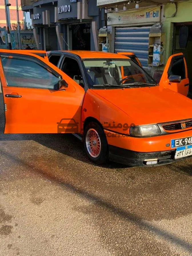 سيات ابيزا 1994 مانيوال تعديل 98 حالة ممتازة