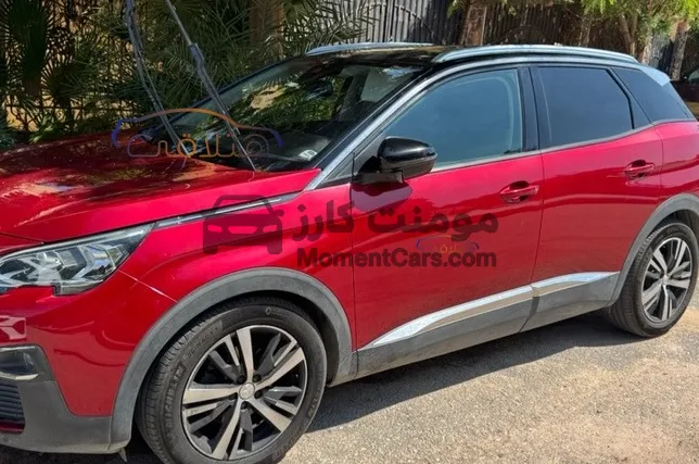 بيجو 3008 اتوماتيك 2020 فبريكة بالكامل