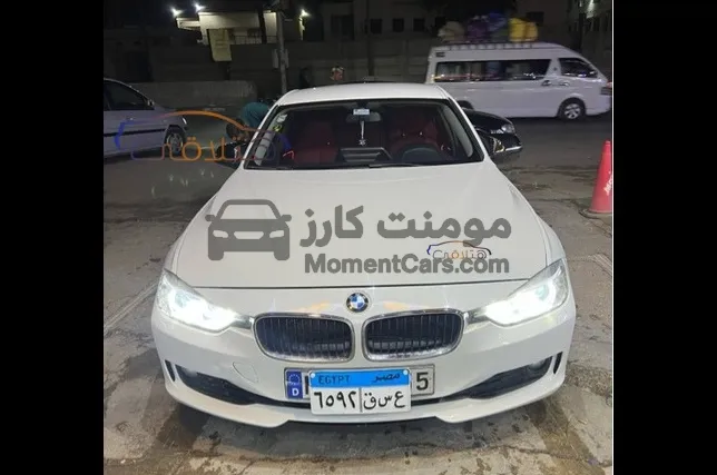 BMW 316 موديل 2013 فتيس أوتوماتيك