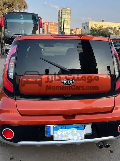 كيا سول 2018 تربو كامله بصمة عداد 55 ألف