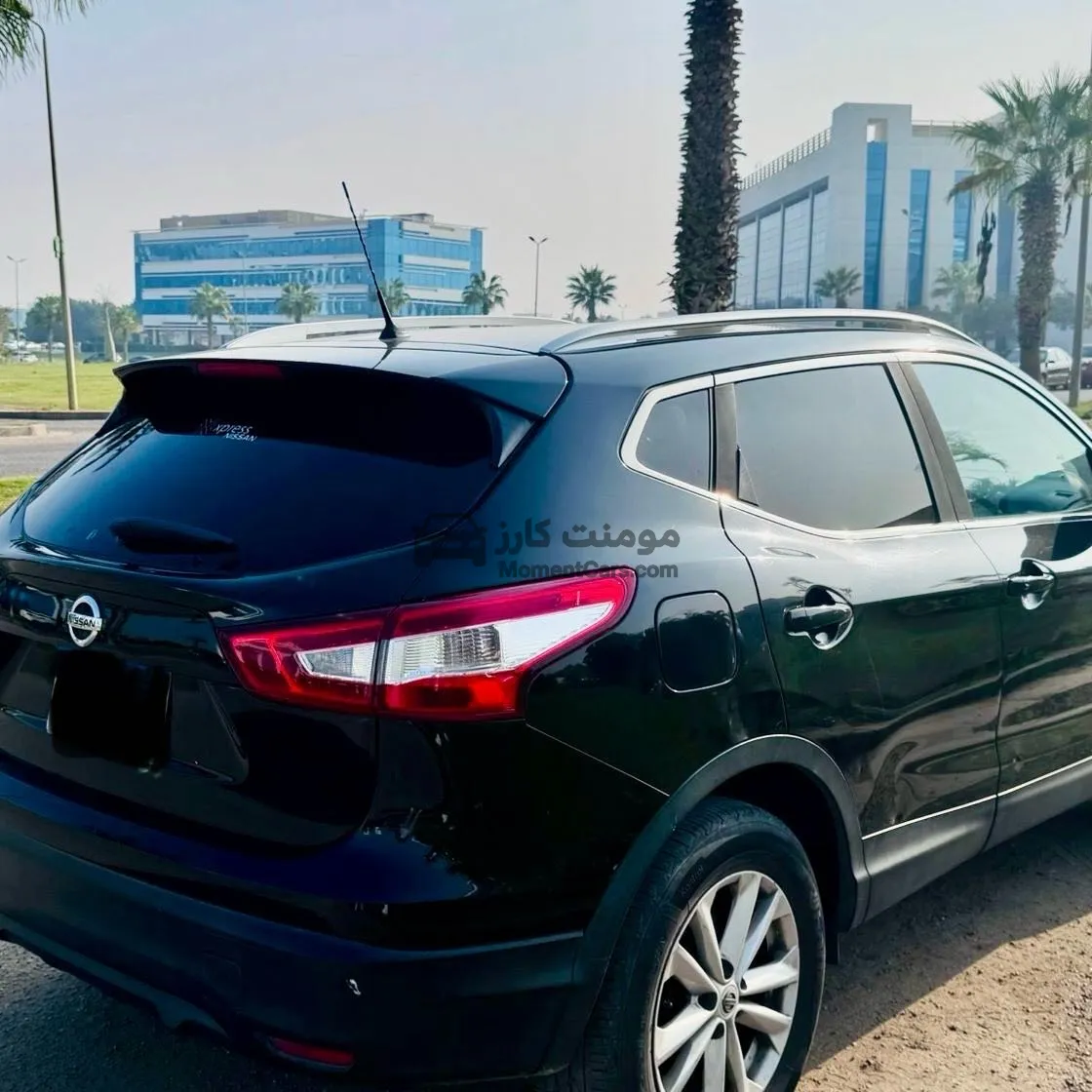 نيسان قشقاي 2017 اتوماتيك ديزل للبيع