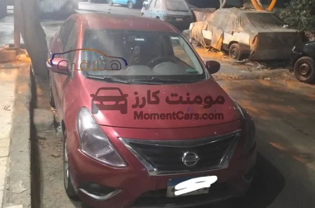 نيسان صني 2016 اتوماتيك للبيع - حالة جيدة