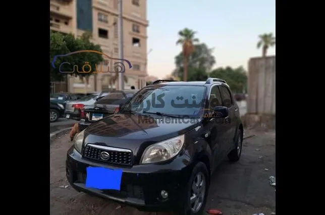 دايهاتسو تيريوس 2012 اتوماتيك - فرش جلد وجنوط