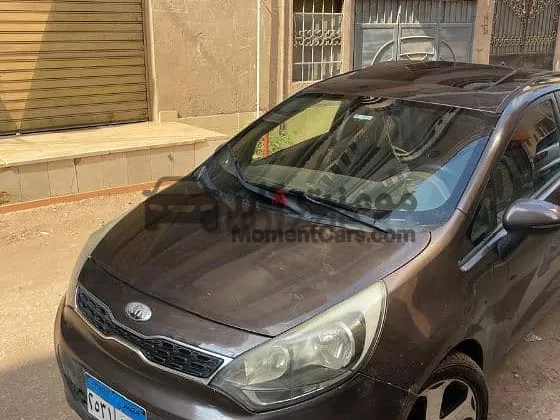 كيا ريو 2013 هاتش ديزل جنط 17 للبيع