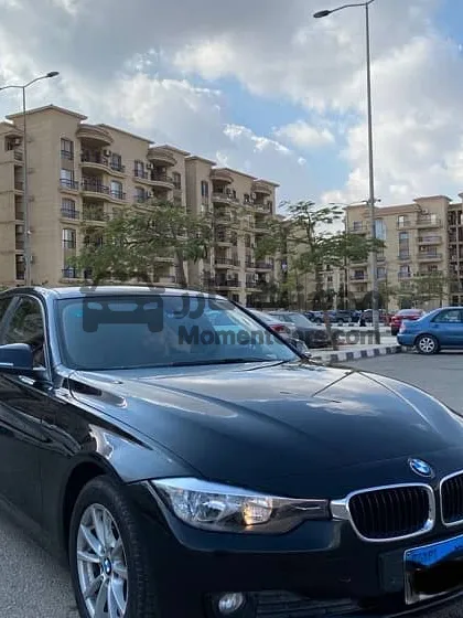 بي ام دبليو 316 موديل 2013 أوتوماتيك جلد