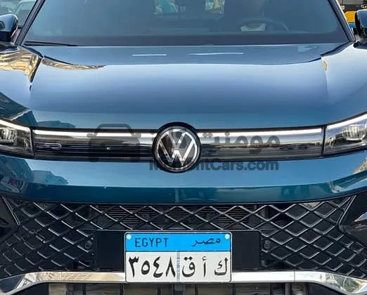 فولكس فاجن تيجوان R-Line موديل 2024 مستعملة للبيع