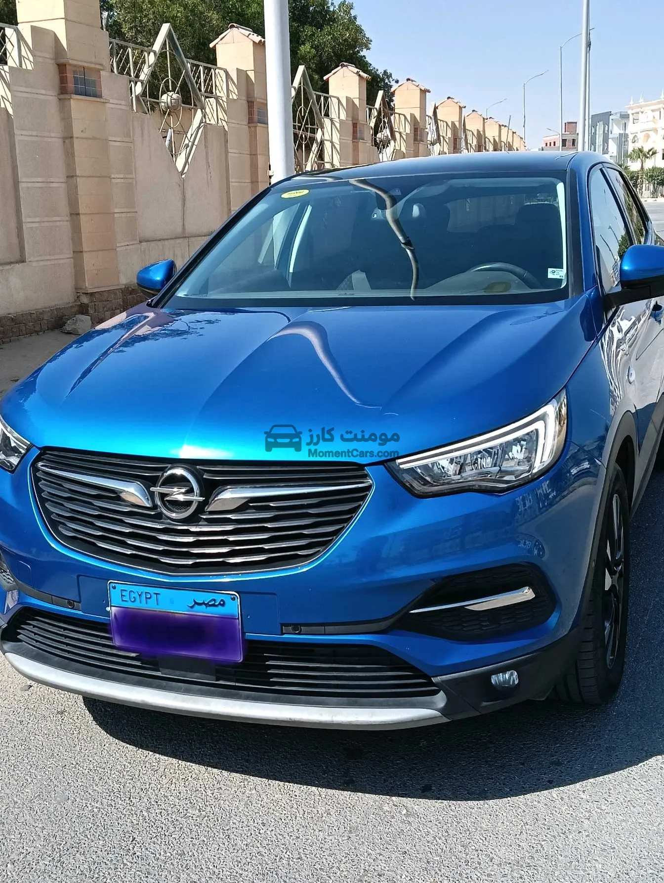 أوبل جراند لاند 2021 فابريكة حالة ممتازة اتوماتيك