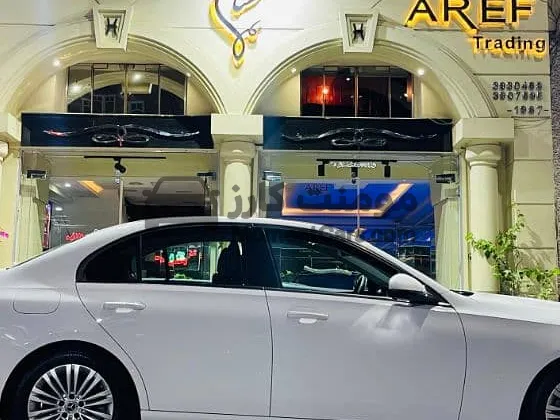 مرسيدس بنز C180 موديل 2024 جديدة للبيع