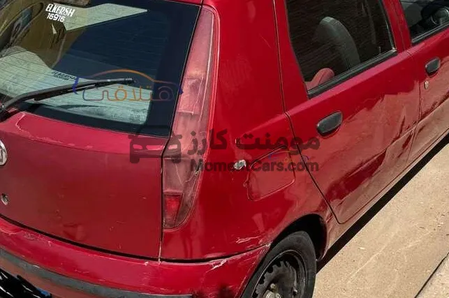 فيات بونتو 2011 مانيوال حالة ممتازة للبيع