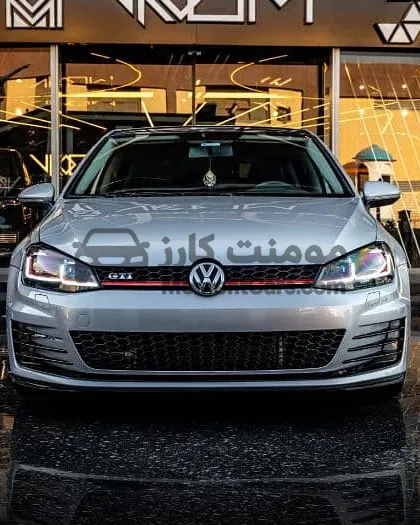 فولكس فاجن جولف 2015 معدلة GTI أوتوماتيك للبيع