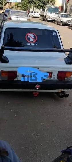 فيات 128 موديل 1982 جنوط إيطالي وعفشة رياضية للبيع