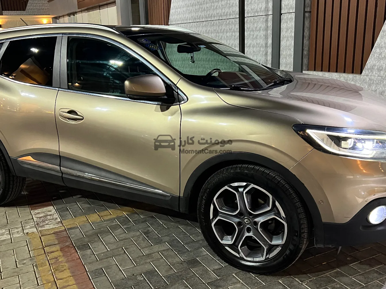 رينو كادجار 2019 أعلى فئة كاملة فتحة سقف