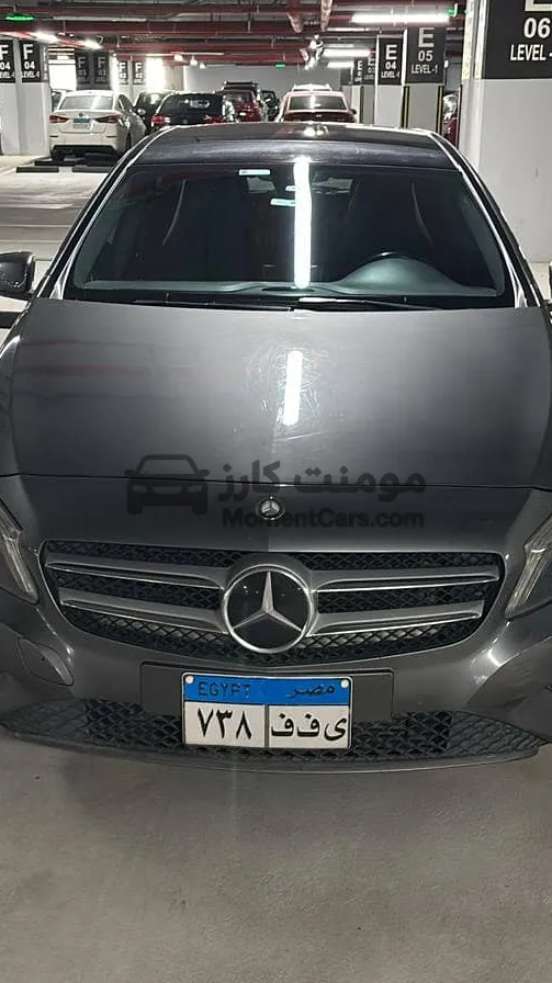 مرسيدس A200 2014 أوتوماتيك - حالة ممتازة للبيع