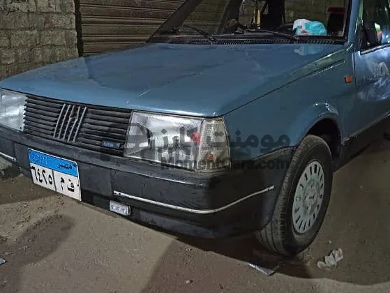 فيات ريجيتا 1989 أول يد فابريكا بالكامل بحالة نادرة