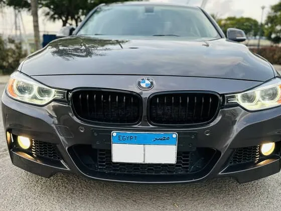 بي ام دبليو 328i Luxury 2015 اتوماتيك للبيع