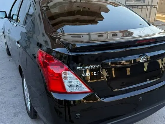 نيسان صني 2025 فابريكا بالكامل أعلى فئة