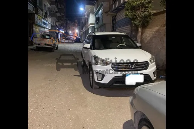 هيونداي كريتا 2017 اتوماتيك خليجي باسم المالك