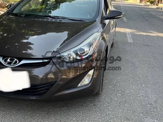 هيونداي النترا MD موديل 2015 اوتوماتيك للبيع