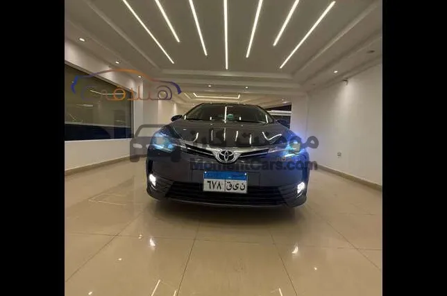 تويوتا كورولا 2019 اعلى فئة اتوماتيك