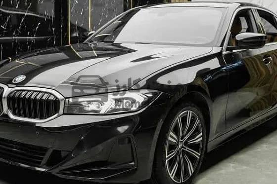 بي ام 320i Luxury 2024 كسر زيرو كاش وتقسيط