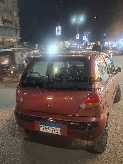 دايو ماتيز 1999 مانيوال 800 سي سي حالة ممتازة