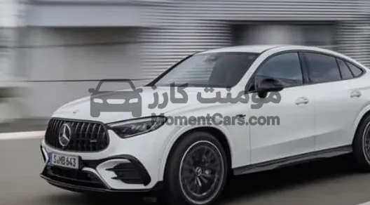 مرسيدس GLC 43 موديل 2025 كسر زيرو
