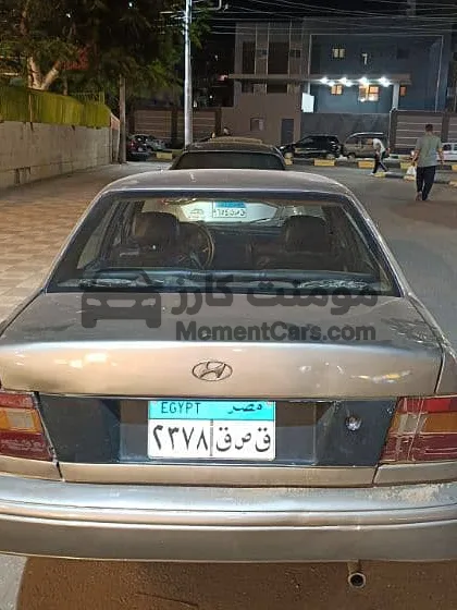 هيونداي اكسيل 1998 جنط اسبور مرور بنها رخصة 3 سنين للبيع