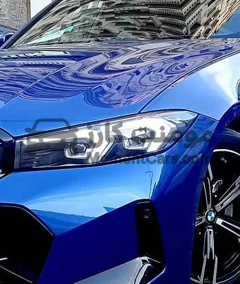 BMW 320i M Sport 2025 كسر زيرو للبيع 4800 كم