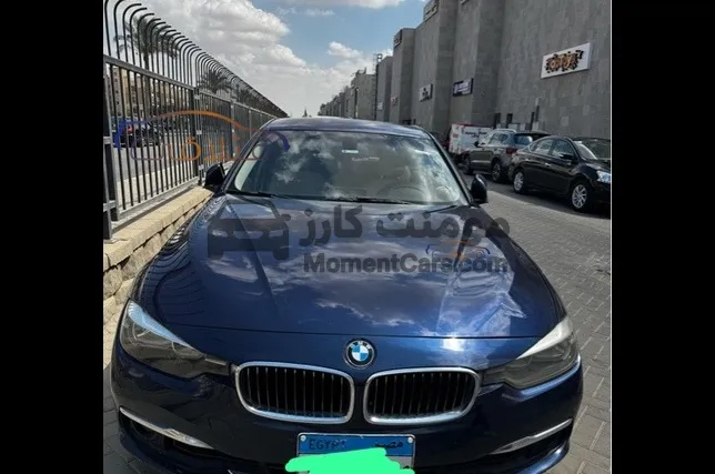 بي ام دبليو 318 Luxury 2017 اتوماتيك للبيع