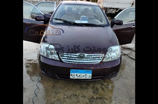 تويوتا كورولا 2004 اتوماتيك خليجي للبيع