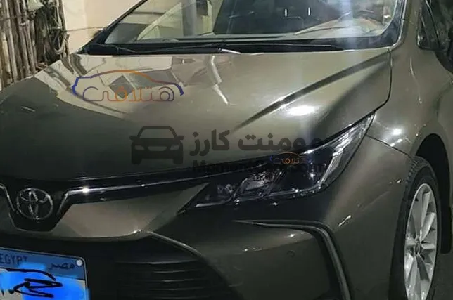 تويوتا كورولا 2023 اتوماتيك فئة Elegance