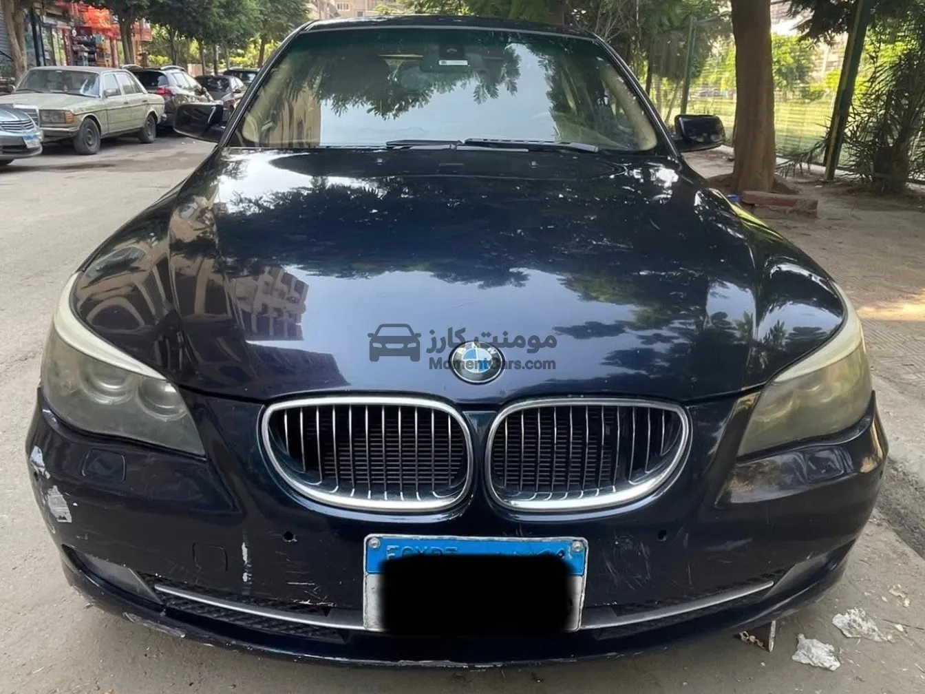بي ام دبليو 525i موديل 2008 للبيع اتوماتيك