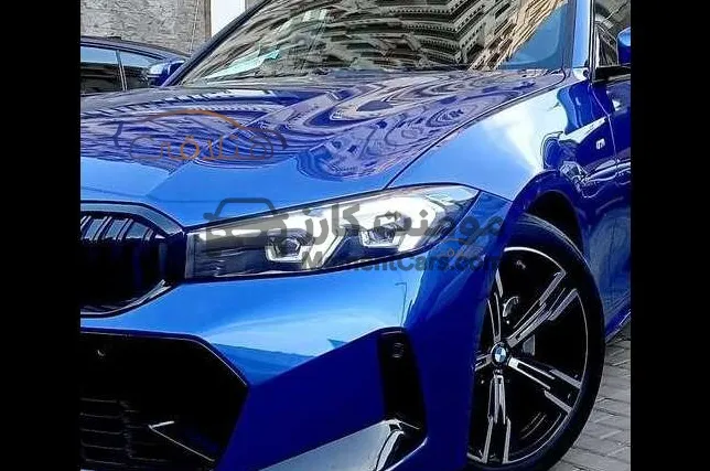 بي ام دبليو 320i M Sport 2025 كسر زيرو للبيع