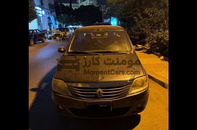 رينو لوجان 2013 مانيوال اعلي فئة