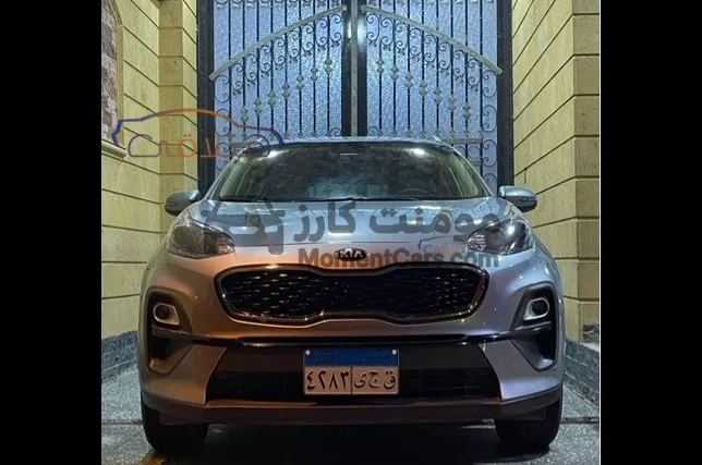 كيا سبورتاج 2022 فابريكة 49 ألف كم اتوماتيك