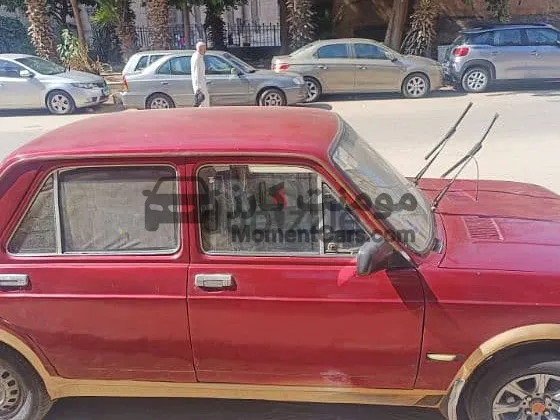 فيات 128 موديل 1984 فرش جلد مانيوال للبيع