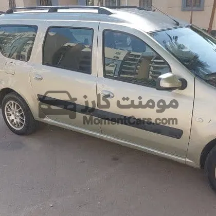 رينو لوجان MCV 7 راكب 2010 اتوماتيك كاملة للبيع