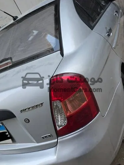 أكسنت 2008 كوري مانيوال - حالة ممتازة