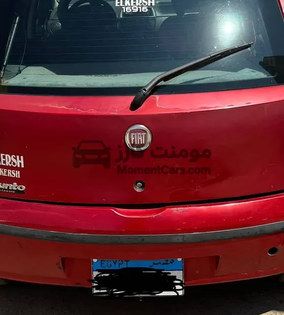 فيات بونتو كلاسيك 2011 عداد قليل مانيوال