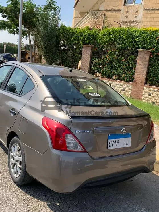 نيسان صني 2020 اتوماتيك للبيع في الشيخ زايد