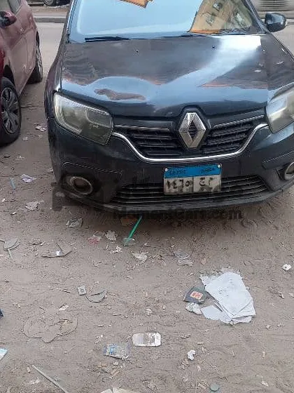 رينو لوجان 2017 اتوماتيك 1600 سي سي للبيع