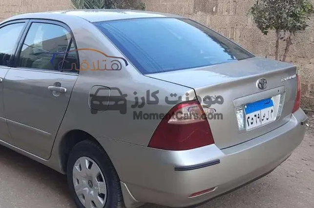 تويوتا كورولا 2007 اتوماتيك بنزين للبيع