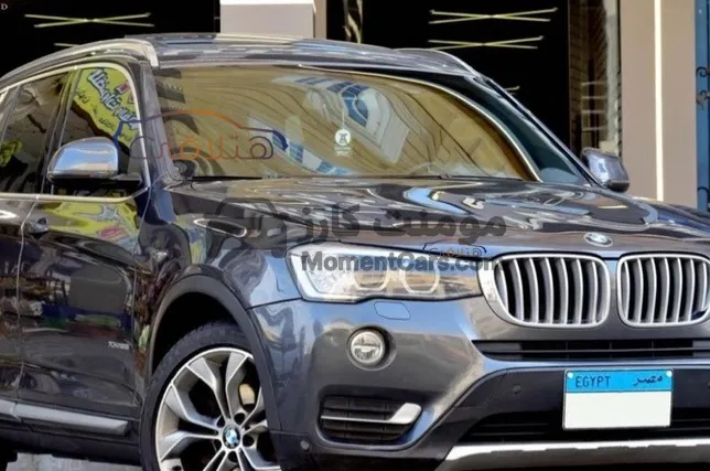 بي ام دبليو X3 2017 xDrive 35i للبيع