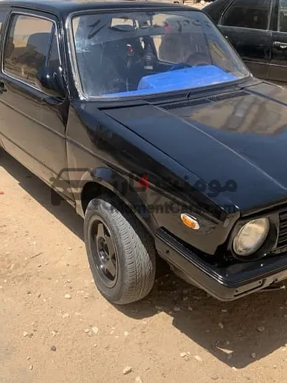 جولف 1 موديل 1975 1.6 مشروع تعديل فتحة سقف