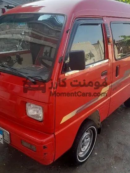 سوزوكي فان 2022 مانيوال - 80 ألف كم - كاش