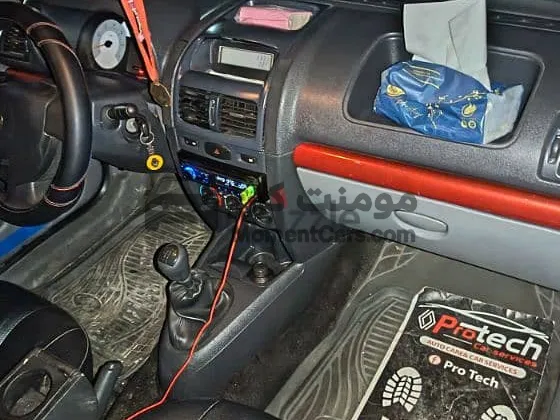 رينو كليو 2008 سيدان ديزل مانيوال للبيع