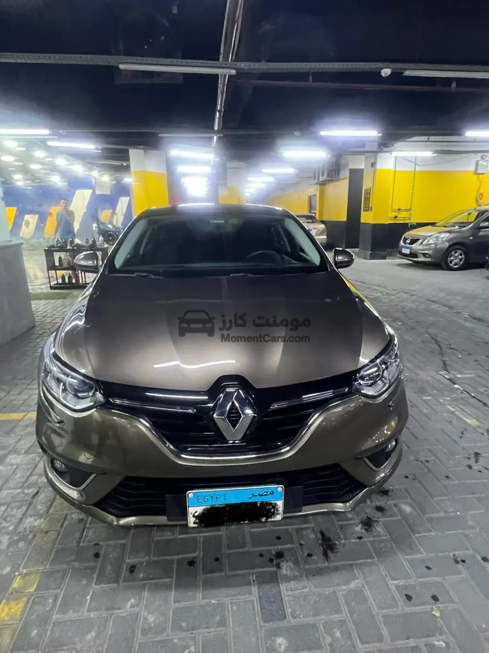 رينو ميجان 2021 اتوماتيك 80 ألف كم للبيع