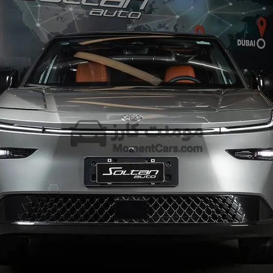 تويوتا bZ3X 2025 كهرباء SUV للبيع - مدى 610 كم