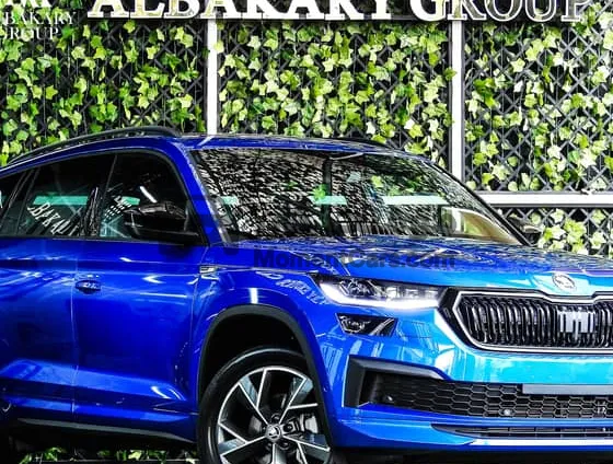 سكودا كودياك 2024 سبورت لاين 7 راكب زيرو للبيع