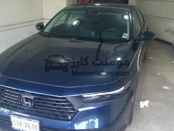 هوندا أكورد 2024 أوروبي كسر زيرو - فرش جلد
